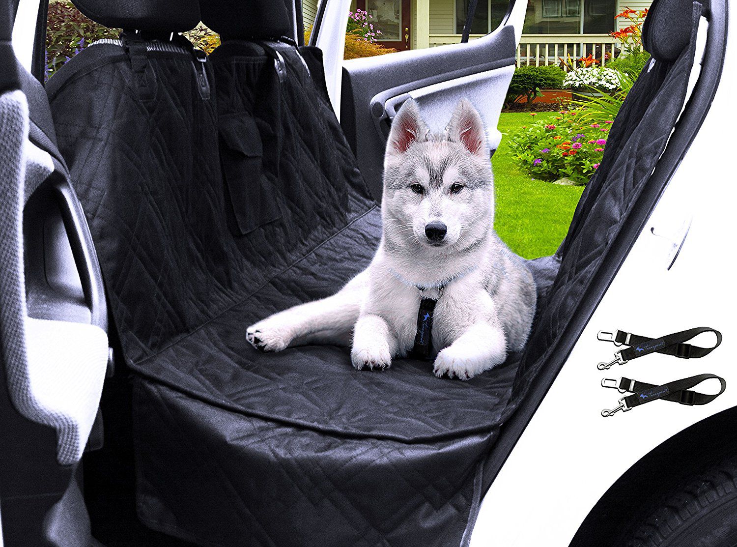Transpawt Luxury Pet Car Seat Covers